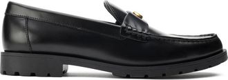 Coach Womens Jocelyn Shoes - Black Leather - Size UK 5.5