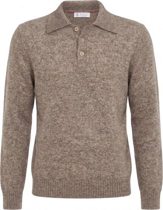 Brunello Cucinelli Polo Sweater