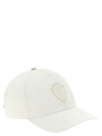 Brunello Cucinelli BR329943BM Baseball Cap - White
