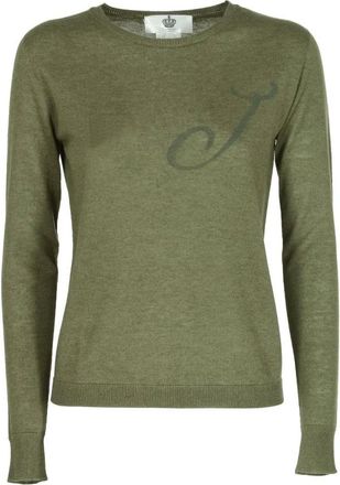 Dee Ocleppo Dames, Truien, Groen, Maat: S Zijde