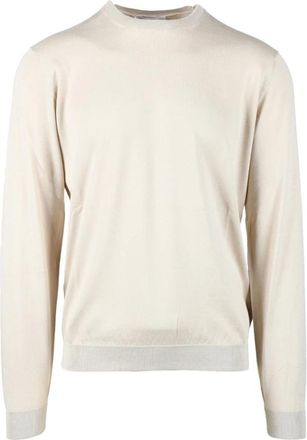FILIPPO DE LAURENTIIS Truien & Vesten, Heren, Beige, 3Xl, Katoen, Maglia