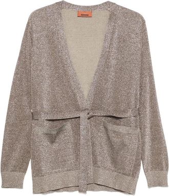 Missoni Belted Cardigan