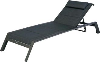 Hesperide Hesperide - Tumbona Allure Antracita - 2 Ruedas - Hesp&eacute;ride