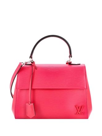 Louis Vuitton Cluny Top Handle Bag Epi Leather BB satchel - Rosa