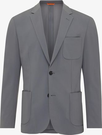 Genti Dynamic stretch colbert | Grijs