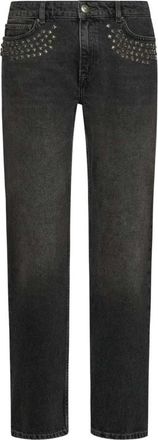 John Richmond Slim-fit Jeans - Heren - Slim Fit Jeans - Zwart - W34 - Katoen - Jeans