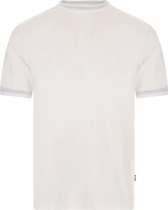 HUGO BOSS Hombre, Camisetas, Blanco, Talla: S