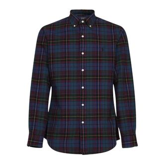 Polo Ralph Lauren Overhemden, Heren, Blauw, S, Polo Ralph Lauren Overhemden