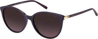 Tommy Hilfiger TH 2350/S B3V/3X Womens Sunglasses Purple Size 55