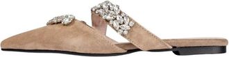 L37 Unieke Mules - Dames - Slip ons - Beige - 35 EU - Schoenen