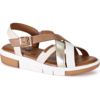 Diba Dar Ling Wedge Sandal in Natural Multi at Nordstrom Rack, Size 8.5