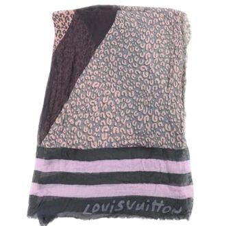 Louis Vuitton Pre-owned Scarves, female, Multicolor, Size: ONE SIZE Pre-owned Stole