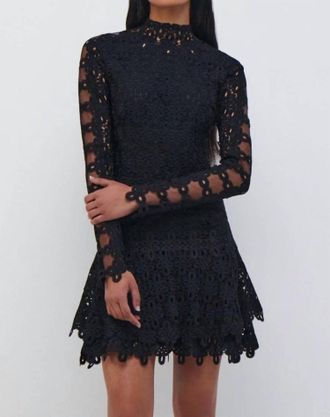 SIMKHAI Joy Mini Dress In Black