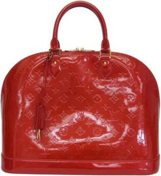 Louis Vuitton Pre-owned Borsa Alma GM - - Pre-owned - Donna - Rosso - ONE SIZE