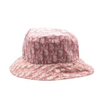 Dior Pre-owned Accessories, female, Pink, Size: ONE SIZE Pre-owned Fabric Hats and Caps
