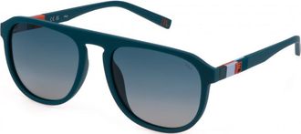 Fila Womens SFI528 56 6EMP Sunglasses - Blue - One Size