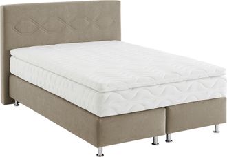 Westfalia Polsterbetten Boxspringbett wahlweise mit Topper