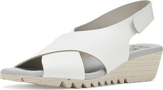 FLY London Orfy447fly Womens Sandals White : EU 41 (US Womens 10-10.5) M, Leather