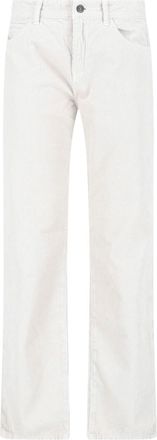 The Row Pantaloni In Velluto A Coste Carlyl