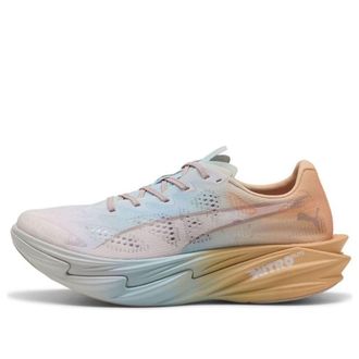 Puma (WMNS) PUMA Deviate Nitro Elite 4 Run Club Jasmine Flower 312908-01