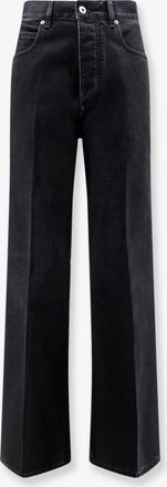 Bottega Veneta Pantaloni black denim - BOTTEGA VENETA - gender_Woman