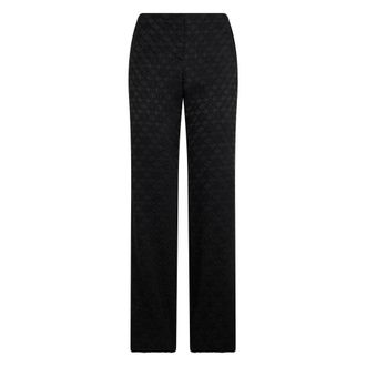 Alberta Ferretti Mujer, Pantalones, Negro, Talla: S