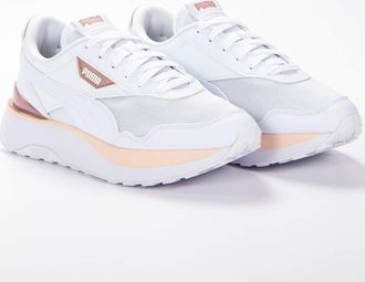 Puma Womens Basket Femme cruise rider wn s - White - Size UK 7.5