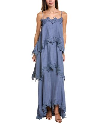 Elliatt Elliatt Miri Tiered Gown