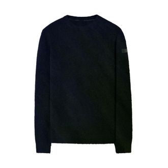 Roberto Ricci Design Maglia Girocollo Boucl&eacute; - - Knitwear - Uomo - Blu - L