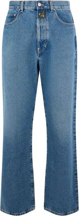 Diesel Denim Broek - Heren - Regular Fit Jeans - Blauw - W40 - Denim - Jeans