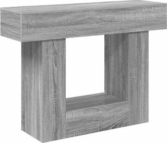 vidaXL Gris Sonoma 101 X 30 X 74 Cm Vidaxl