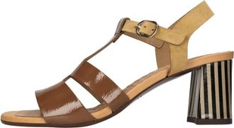 Chie Mihara Lurata 40 Sandaal - Dames - Sandalen met hakken - Veelkleurig - 40 EU - Leer - Schoenen
