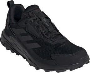 adidas Terrex Anylander Hiking Shoe in Black/Black/Grey at Nordstrom Rack, Size 9