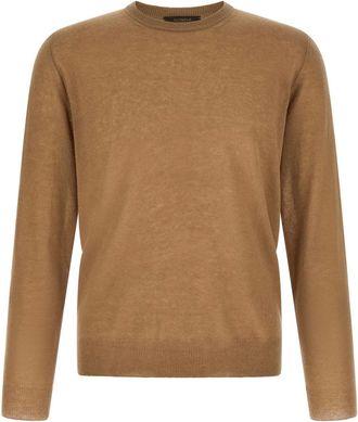 Zanone Hombre, Jerseys, Marr&oacute;n, Talla: 3XL