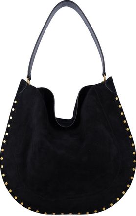 Isabel Marant Black Oskan Hobo