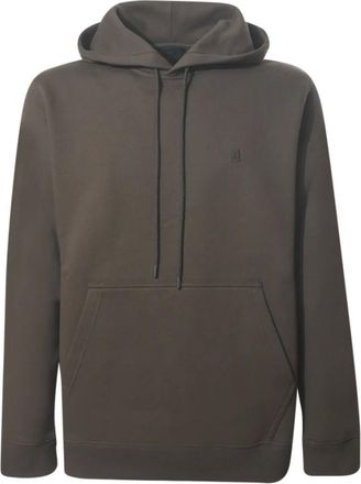 Dondup Felpa con cappuccio regular fit - - Sweatshirts & Hoodies - Uomo - Marrone - L