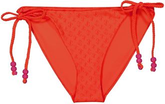 Jimmy Choo London Womens Aubrie Bikini Bottoms, Brand Size 38 (X-Small)