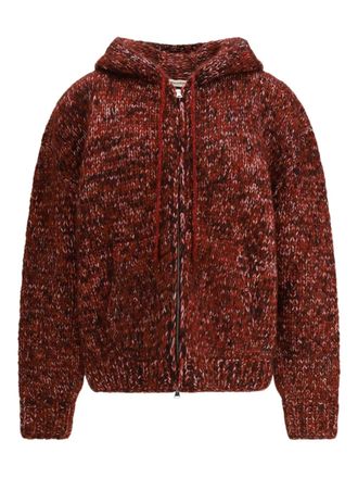 Namacheko Maurius zip-up hoodie - Red