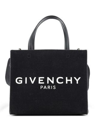Givenchy G- Canvas Mini tote bag - Black