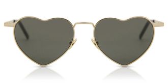 Saint Laurent SL 301 LOULOU 004 Mens Sunglasses Gold Size 52 - Free RX Lenses - Free RX Lenses