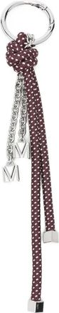 Michael Kors knot-detail keyring - women - Fabric/Metal - One Size - Brown