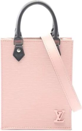 Louis Vuitton Pre-owned Mini Bags, female, Pink, Size: ONE SIZE Pre-owned Vintage Mini Bag