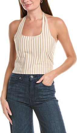 LnA Lna Lir Halter Top