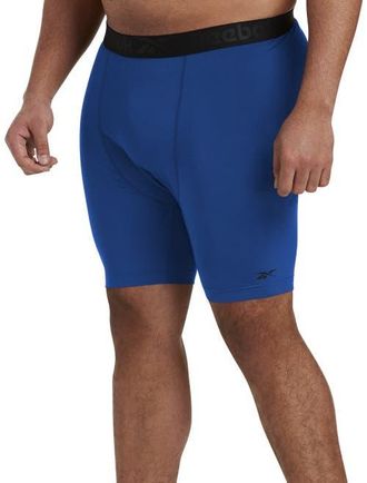 Reebok Big & Tall Speedwick Base Layer Shorts in Cobalt at Nordstrom, Size 3X Big