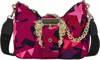 Versace Jeans Couture Shoulder Bags, female, Pink, ONE SIZE, Camouflage Shoulder Bag