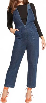 Loup Rhoda Overalls In Indigo