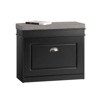SoBuy Banco Zapatero Organizador Para Zapatos Con 1 Solapa Negro 61 X 24 X 51 Cm Fsr82-k-sch Sobuy Es