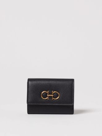 Ferragamo Wallet FERRAGAMO Woman color Black