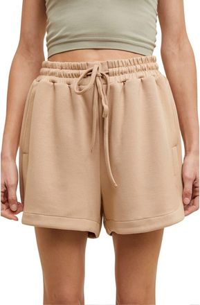 Wishlist Scuba Knit Shorts in Taupe at Nordstrom Rack, Size Medium