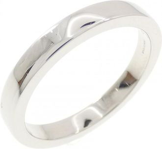 Bulgari Platinum 950 Band Ring (Pre-Owned)